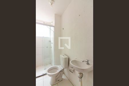Banheiro de apartamento à venda com 2 quartos, 42m² em Jardim Boa Vista (zona Oeste), Osasco