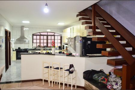Sala de Jantar de casa à venda com 4 quartos, 310m² em Parque da Figueira, Campinas