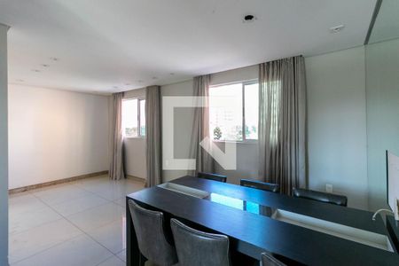Sala de apartamento à venda com 3 quartos, 105m² em Santo Agostinho, Belo Horizonte