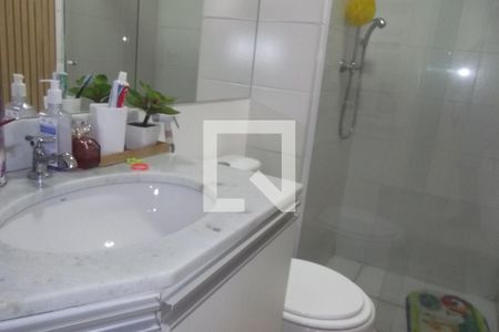 Apartamento à venda com 56m², 2 quartos e 1 vagaBanheiro