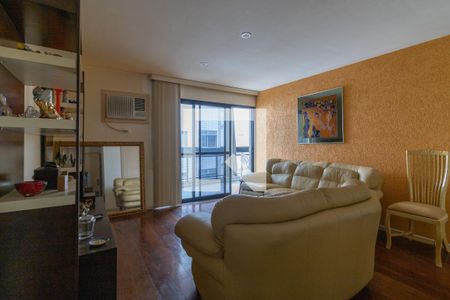 Sala  de apartamento à venda com 3 quartos, 84m² em Recreio dos Bandeirantes, Rio de Janeiro