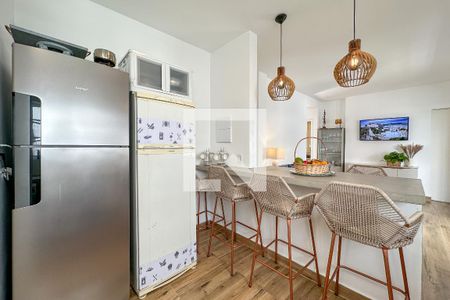 Apartamento para alugar com 150m², 3 quartos e 1 vagaCozinha americana