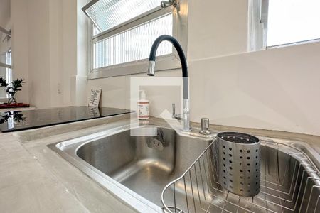 Apartamento para alugar com 150m², 3 quartos e 1 vagaCozinha americana