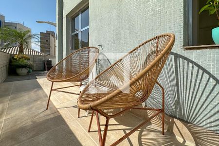 Apartamento para alugar com 150m², 3 quartos e 1 vagaSuíte - Varanda
