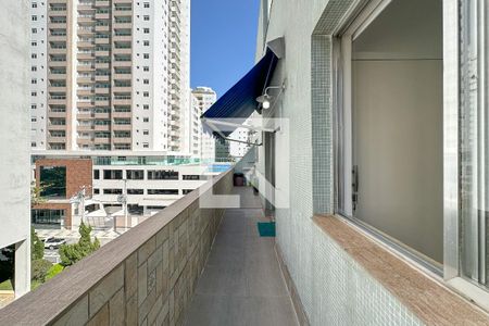 Apartamento para alugar com 150m², 3 quartos e 1 vagaVaranda
