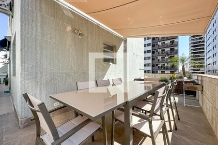 Apartamento para alugar com 150m², 3 quartos e 1 vagaTerraço - Espaço Gourmet