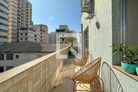 Apartamento para alugar com 150m², 3 quartos e 1 vagaSuíte - Varanda