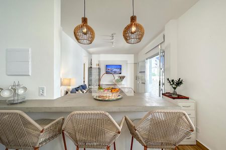 Apartamento para alugar com 150m², 3 quartos e 1 vagaCozinha americana