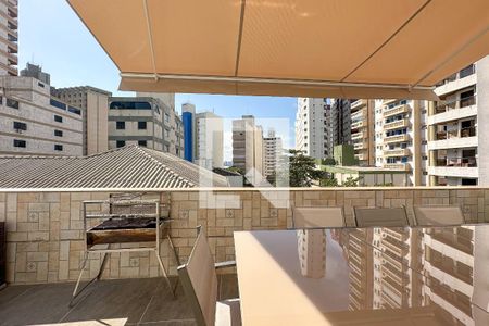 Apartamento para alugar com 150m², 3 quartos e 1 vagaTerraço - Espaço Gourmet