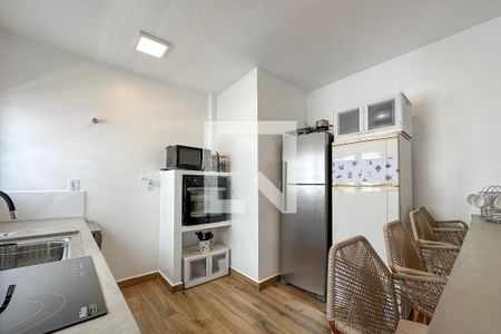 Apartamento para alugar com 150m², 3 quartos e 1 vagaCozinha americana