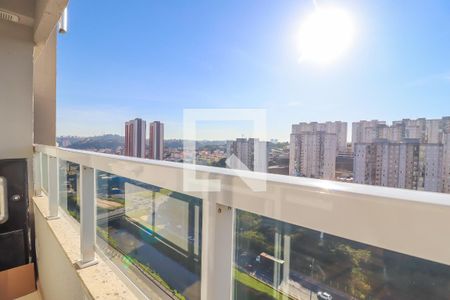 Sacada de apartamento à venda com 2 quartos, 44m² em Ponte de São João, Jundiaí