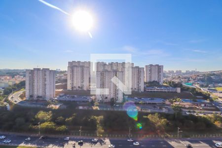Vista da Sacada de apartamento à venda com 2 quartos, 44m² em Ponte de São João, Jundiaí