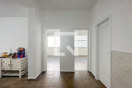 Sala de apartamento para alugar com 2 quartos, 82m² em Barra Funda, Guarujá