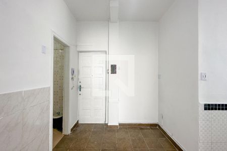 Sala de apartamento para alugar com 2 quartos, 82m² em Barra Funda, Guarujá