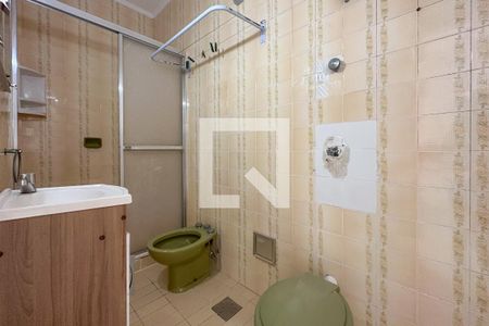 Banheiro 1 - suíte de apartamento para alugar com 2 quartos, 82m² em Barra Funda, Guarujá