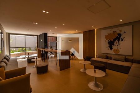 Studio para alugar com 27m², 1 quarto e sem vaga Studio para alugar com 27m², 1 quarto e sem vagaÁrea comum