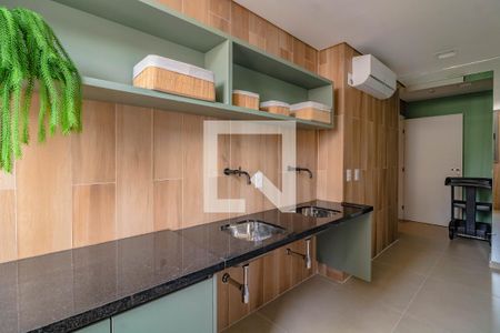 Studio para alugar com 27m², 1 quarto e sem vaga Studio para alugar com 27m², 1 quarto e sem vagaÁrea comum