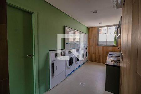 Studio para alugar com 27m², 1 quarto e sem vaga Studio para alugar com 27m², 1 quarto e sem vagaÁrea comum