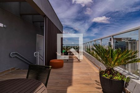 Studio para alugar com 27m², 1 quarto e sem vaga Studio para alugar com 27m², 1 quarto e sem vagaÁrea comum