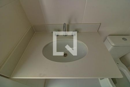 Studio para alugar com 27m², 1 quarto e sem vaga Studio para alugar com 27m², 1 quarto e sem vagaBanheiro