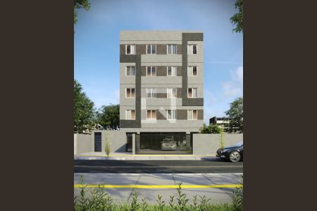 Apartamento à venda com 2 quartos, 45m² em Bom Retiro, Betim