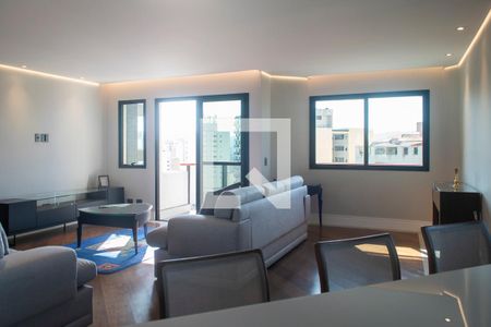Sala de apartamento à venda com 4 quartos, 210m² em Santana, São Paulo