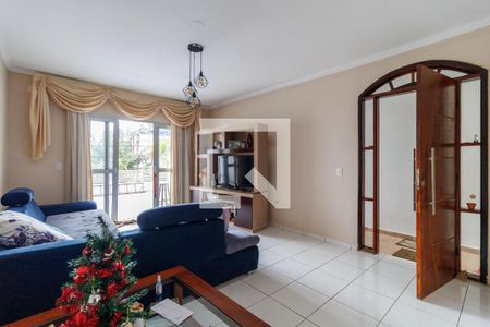 Sala de casa à venda com 3 quartos, 125m² em Cidade Intercap, Taboão da Serra