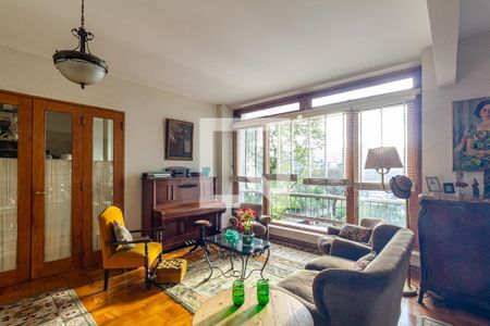 Sala de apartamento à venda com 2 quartos, 150m² em Higienópolis, São Paulo