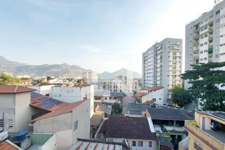 VISTA SALA de apartamento à venda com 1 quarto, 43m² em Abolição, Rio de Janeiro