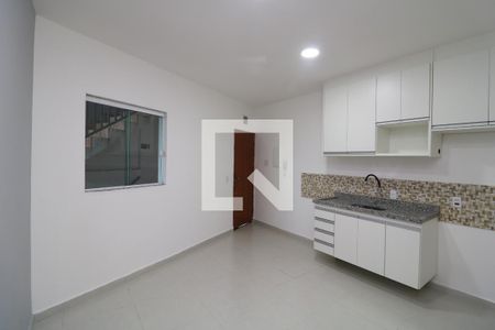 Sala/Cozinha de apartamento à venda com 1 quarto, 29m² em Parque Cruzeiro do Sul (vila Formosa), São Paulo