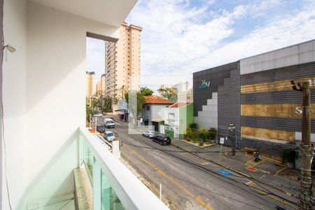Apartamento à venda com 200m², 3 quartos e 2 vagasVaranda do quarto 1