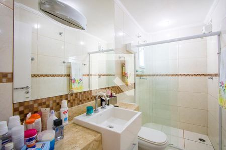 Apartamento à venda com 200m², 3 quartos e 2 vagasBanheiro do quarto 1