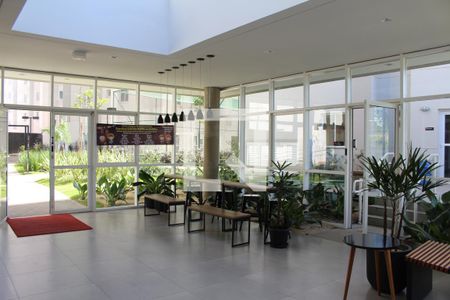 Apartamento para alugar com 75m², 2 quartos e 1 vagaHall de entrada