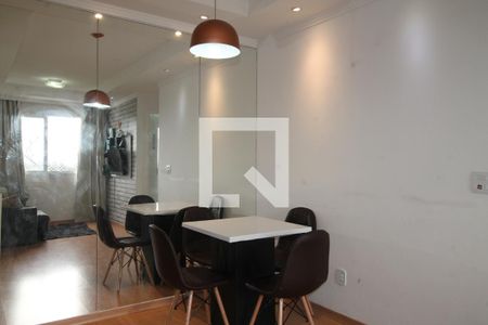 Sala/Cozinha e área de serviço de apartamento à venda com 2 quartos, 49m² em Jardim São Francisco (zona Leste), São Paulo