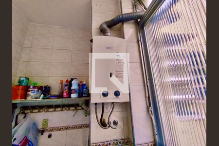 Área serviço de apartamento à venda com 4 quartos, 156m² em Copacabana, Rio de Janeiro