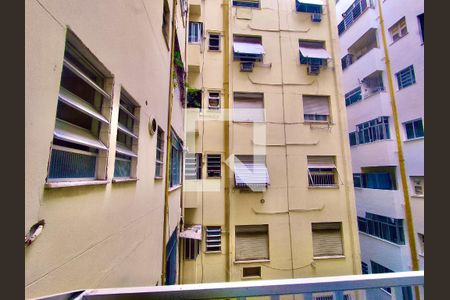 Sala jantar vista  de apartamento à venda com 4 quartos, 156m² em Copacabana, Rio de Janeiro