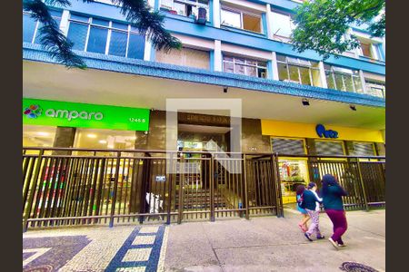 Fachada de apartamento à venda com 4 quartos, 156m² em Copacabana, Rio de Janeiro