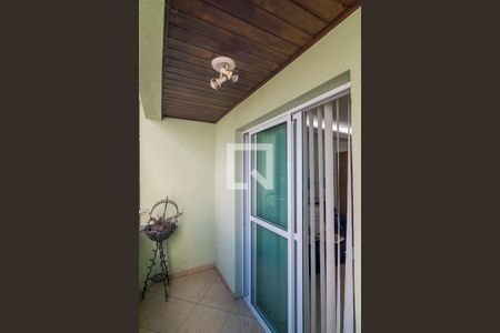 Varanda de apartamento à venda com 3 quartos, 104m² em Vila Humaitá, Santo André