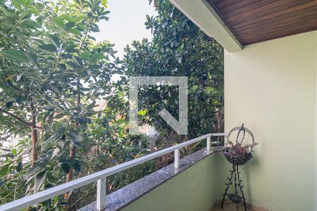 Varanda de apartamento à venda com 3 quartos, 104m² em Vila Humaitá, Santo André