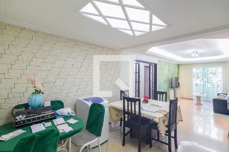 Sala de apartamento à venda com 3 quartos, 104m² em Vila Humaitá, Santo André