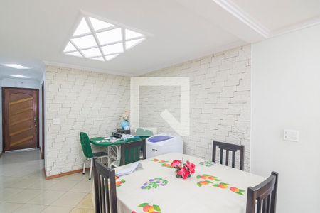 Sala de apartamento à venda com 3 quartos, 104m² em Vila Humaitá, Santo André