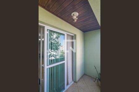Varanda de apartamento à venda com 3 quartos, 104m² em Vila Humaitá, Santo André