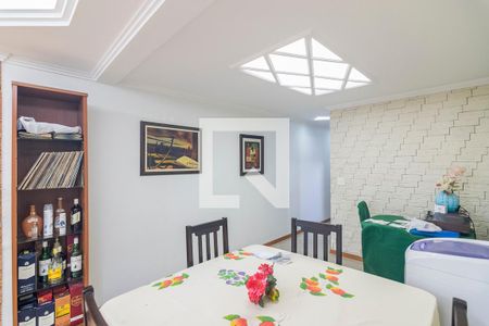 Sala de apartamento à venda com 3 quartos, 104m² em Vila Humaitá, Santo André