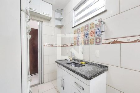 Apartamento para alugar com 43m², 1 quarto e sem vaga Apartamento para alugar com 43m², 1 quarto e sem vagaCOZINHA