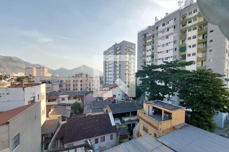 VISTA SALA de apartamento para alugar com 1 quarto, 43m² em Abolição, Rio de Janeiro