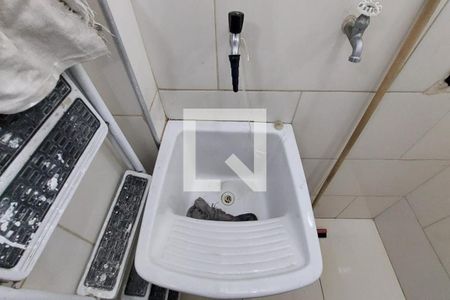 ÁREA DE SERVIÇO de apartamento para alugar com 1 quarto, 43m² em Abolição, Rio de Janeiro