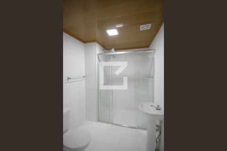 Banheiro de apartamento à venda com 1 quarto, 35m² em Ipiranga, São Paulo