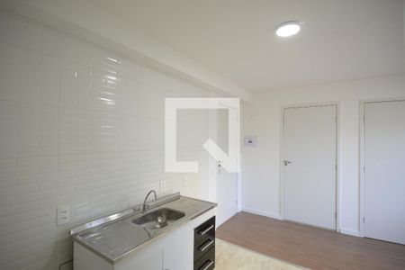 Cozinha de apartamento à venda com 1 quarto, 35m² em Ipiranga, São Paulo