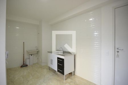 Cozinha de apartamento para alugar com 1 quarto, 35m² em Ipiranga, São Paulo