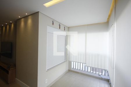 Varanda de apartamento à venda com 2 quartos, 69m² em Vila Dom Pedro I, São Paulo